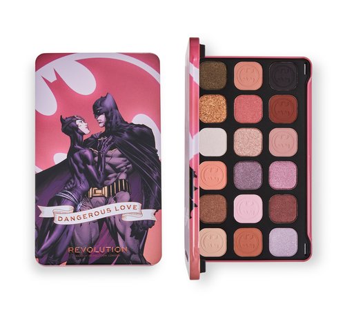 Makeup Revolution x DC™ - Dangerous Love Forever Flawless Palette