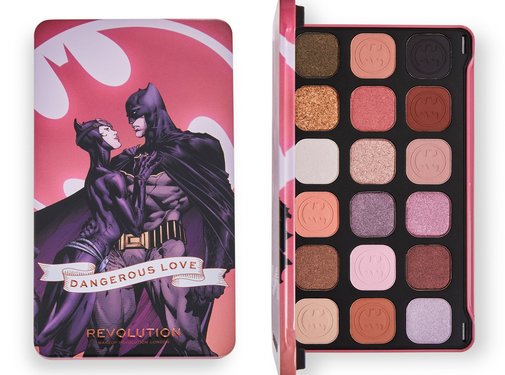 Makeup Revolution x DC™ - Dangerous Love Forever Flawless Palette