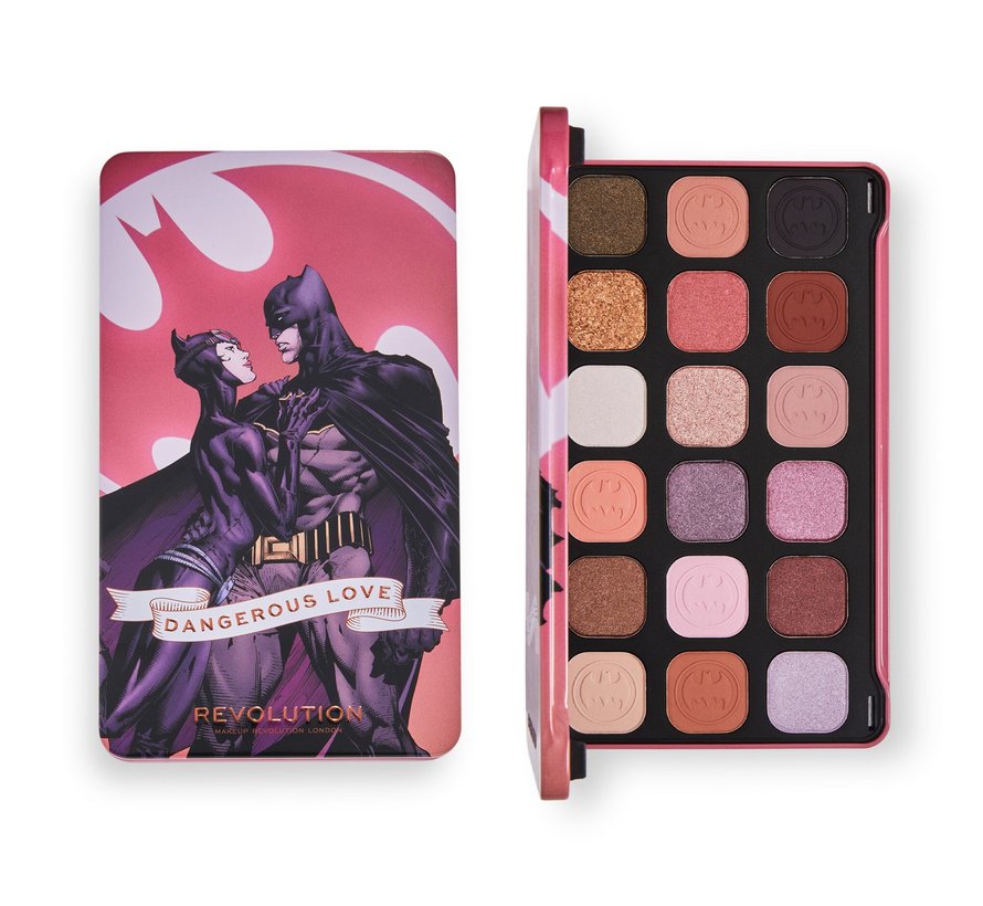 x DC™ - Dangerous Love Forever Flawless Palette