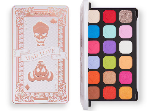Makeup Revolution x DC™ - Mad Love Forever Flawless Palette