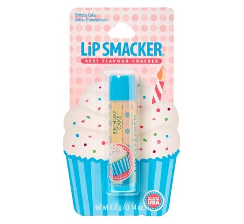 Lip Smacker Cupcake - Birthday Cake