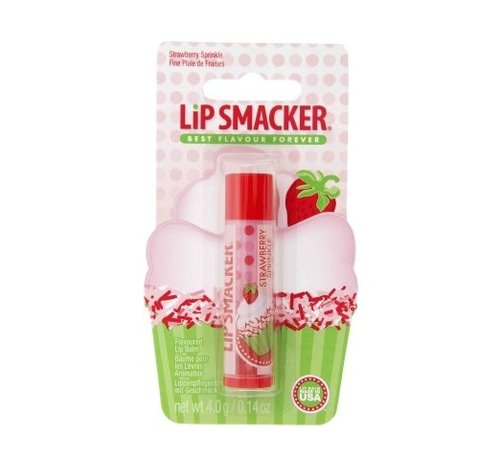 Lip Smacker Cupcake - Strawberry Sprinkle