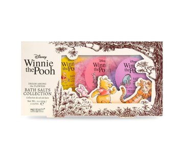 Mad Beauty x Disney - Winnie The Pooh Bath Salt Trio