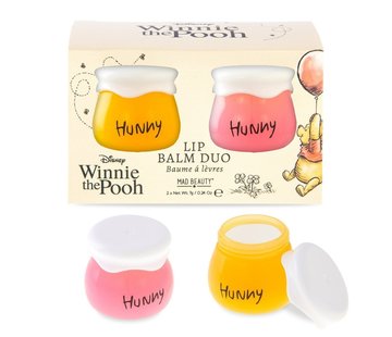 Mad Beauty x Disney - Winnie The Pooh Honey Pot Lip Balm Duo