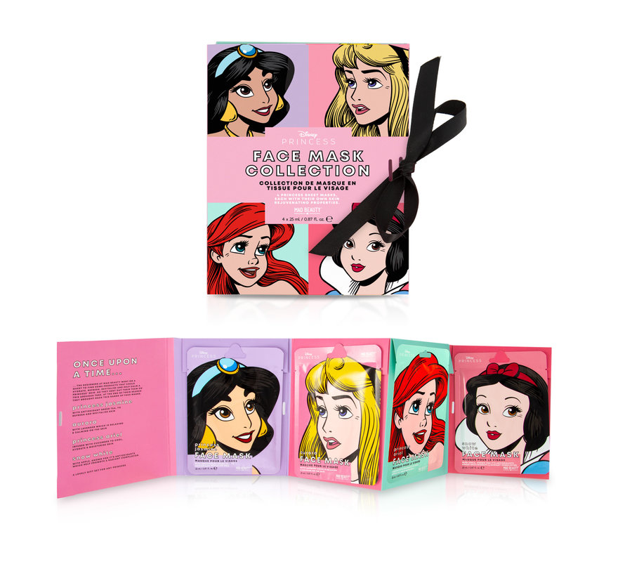 x Disney - POP Princess Face Mask Collection