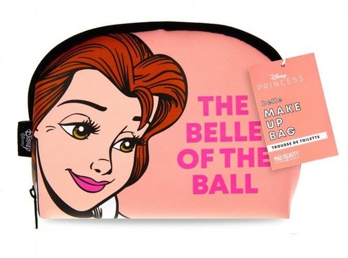 Mad Beauty x Disney - POP Princess Belle Cosmetic Bag