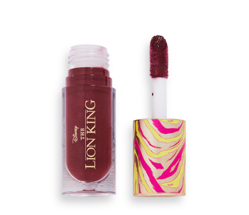 Makeup Revolution x Disney Lion King - Danger Lip Gloss