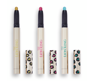 Makeup Revolution x Disney Lion King - Three Best Friends Eye Crayon Set