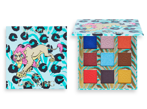 Makeup Revolution x Disney Lion King - Circle Of Life Shadow Palette