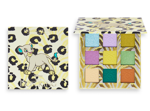 Makeup Revolution x Disney Lion King - Jungle Princess Shadow Palette