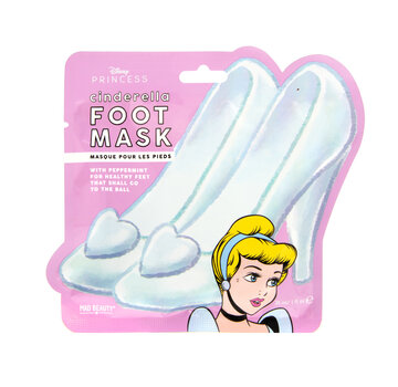 Mad Beauty x Disney - POP Princess Cinderella Foot Mask