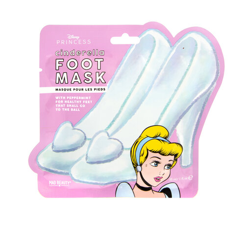Mad Beauty x Disney - POP Princess Cinderella Foot Mask