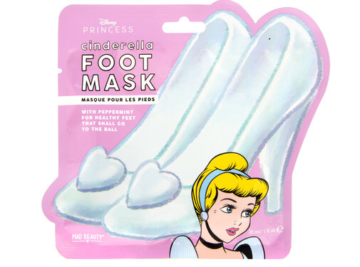 Mad Beauty x Disney - POP Princess Cinderella Foot Mask