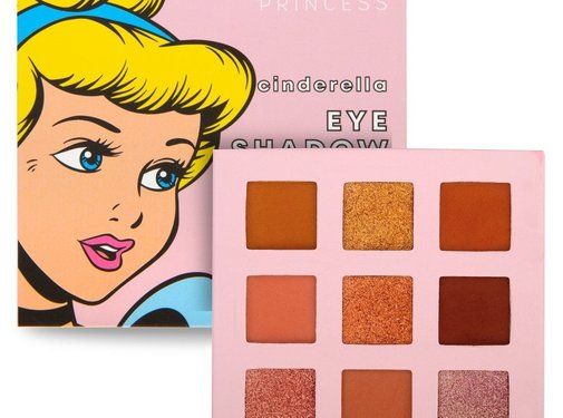Mad Beauty x Disney - POP Princess Cinderella Eyeshadow Palette