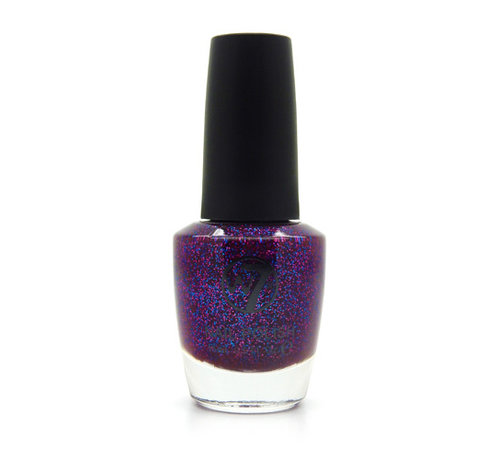 W7 Make-Up - 71 Cosmic Purple - Nagellak