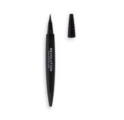 Makeup Revolution Renaissance Eyeliner - Black Waterproof