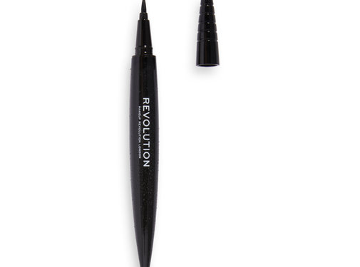Makeup Revolution Renaissance Eyeliner - Black Waterproof