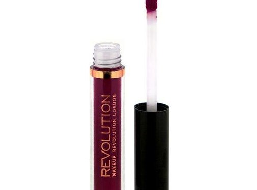 Makeup Revolution Salvation Velvet Matte Lip Lacquer - Rebel