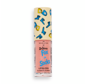 I Heart Revolution x Dr. Seuss Fox in Sox Lip Gloss