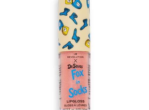 I Heart Revolution x Dr. Seuss Fox in Sox Lip Gloss