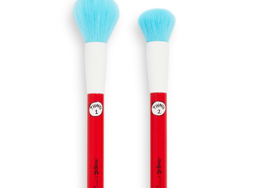 I Heart Revolution x Dr. Seuss Thing 1 and Thing 2 Brush Set