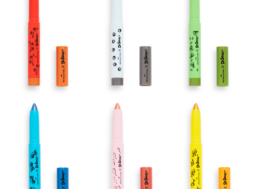 I Heart Revolution x Dr. Seuss Eye Crayon Collection
