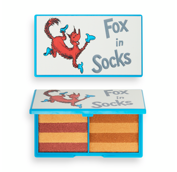 I Heart Revolution x Dr. Seuss Fox in Sox Face Palette