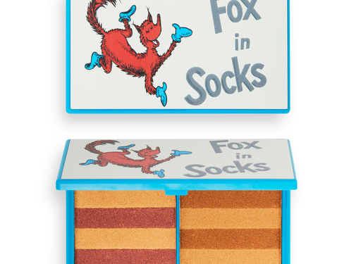 I Heart Revolution x Dr. Seuss Fox in Sox Face Palette