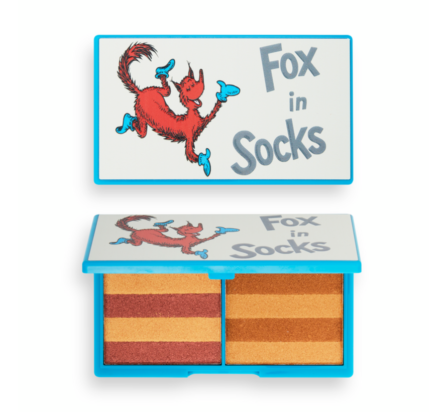 x Dr. Seuss Fox in Sox Face Palette