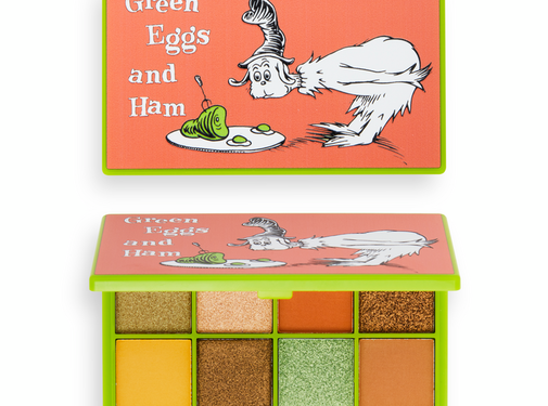 I Heart Revolution x Dr. Seuss Green Eggs and Ham Shadow Palette