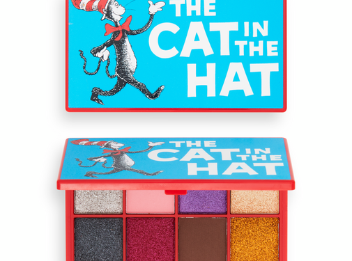 I Heart Revolution x Dr. Seuss Cat in The Hat Shadow Palette