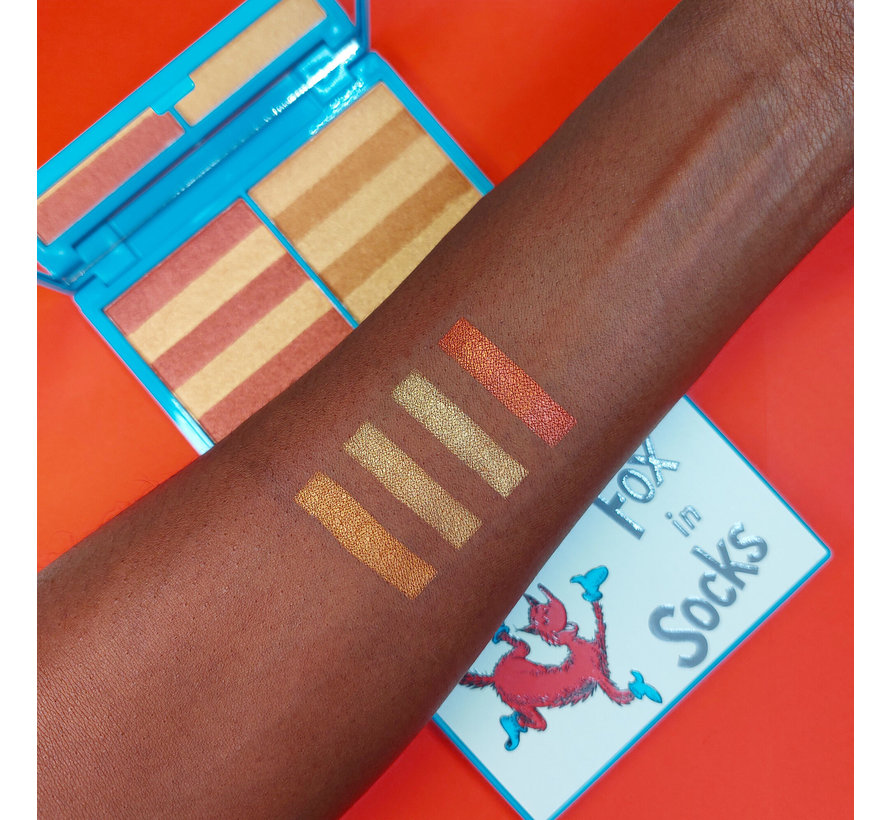 x Dr. Seuss Fox in Sox Face Palette