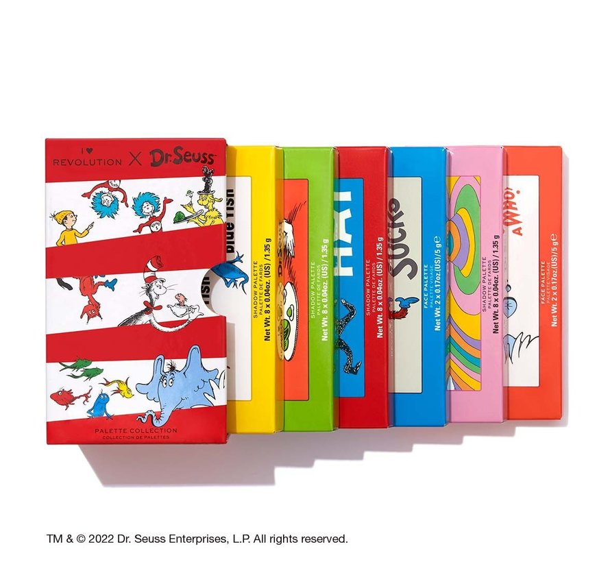 x Dr. Seuss Palette Collection