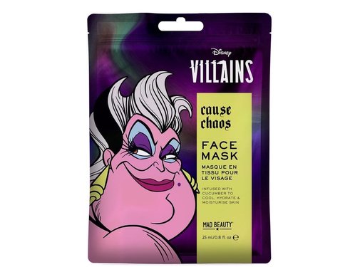 Mad Beauty x Disney - POP Villains Ursula Face Mask
