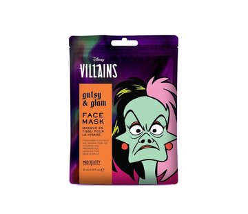 Mad Beauty x Disney - POP Villains Cruella Face Mask