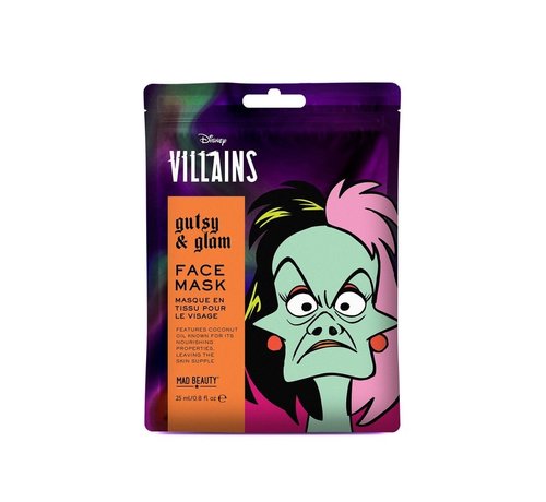 Mad Beauty x Disney - POP Villains Cruella Face Mask