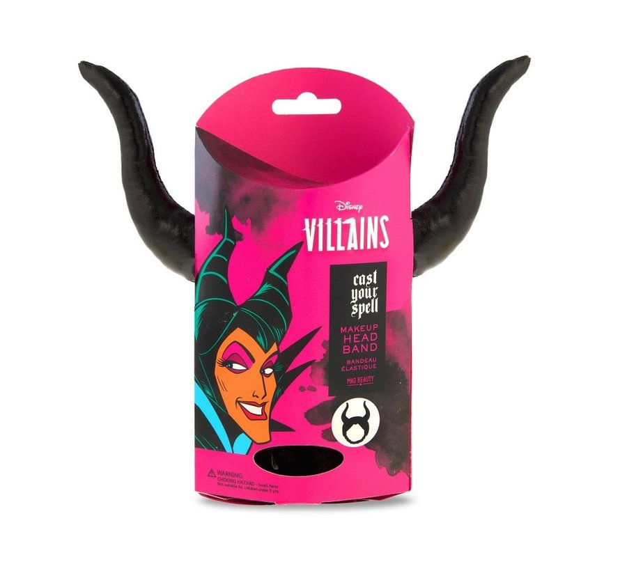 x Disney - POP Villains Maleficent Headband