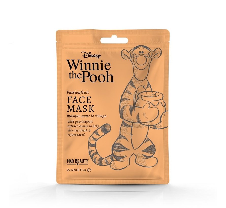 x Disney - Winnie The Pooh Teigetje Face Mask