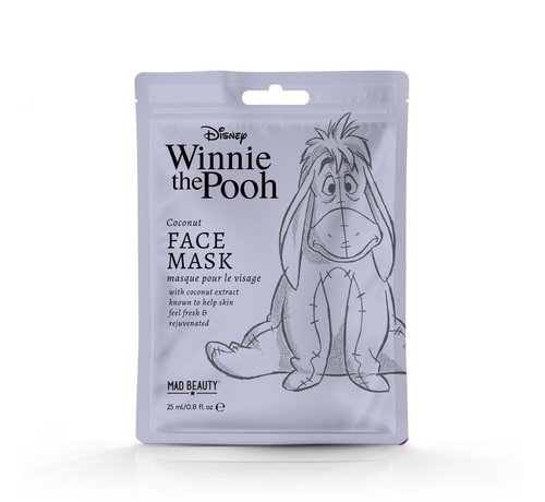 Mad Beauty x Disney - Winnie The Pooh Iejoor Face Mask