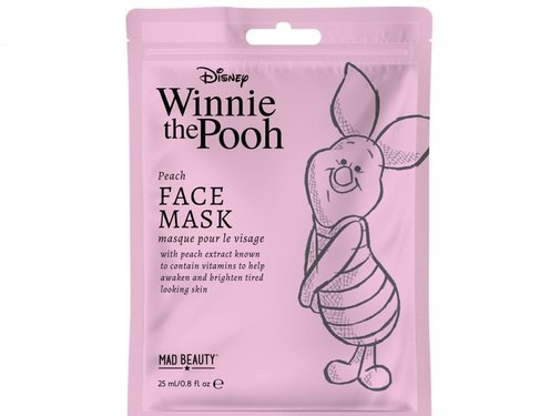 Mad Beauty x Disney - Winnie The Pooh Knorretje Face Mask