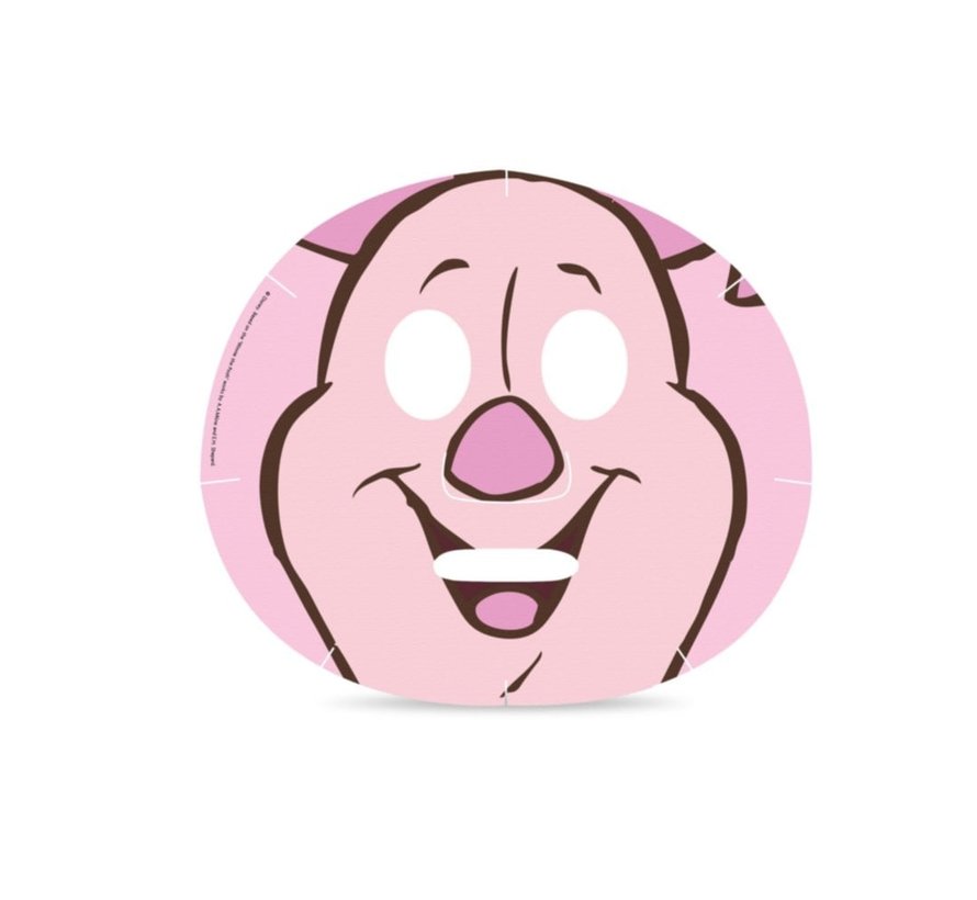 x Disney - Winnie The Pooh Knorretje Face Mask