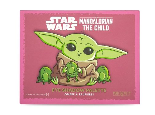 Mad Beauty x Disney - Star Wars Mandalorian The Child Palette