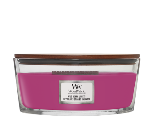 WoodWick Wild Berry & Beets - Ellipse Candle