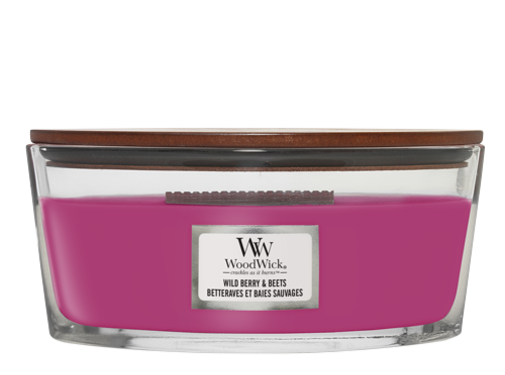 WoodWick Wild Berry & Beets - Ellipse Candle