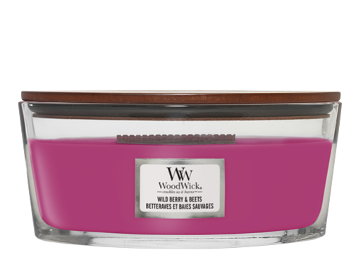 WoodWick Wild Berry & Beets - Ellipse Candle