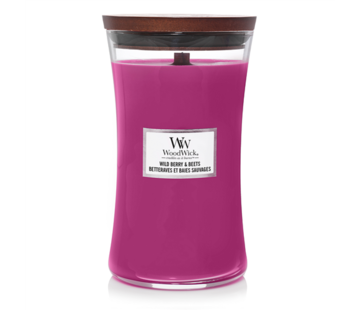 WoodWick Wild Berry & Beets - Large Candle
