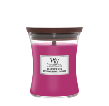 WoodWick Wild Berry & Beets - Medium Candle