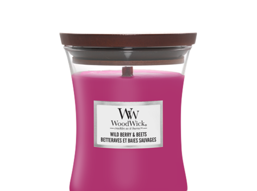 WoodWick Wild Berry & Beets - Medium Candle