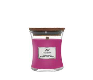 WoodWick Wild Berry & Beets - Mini Candle