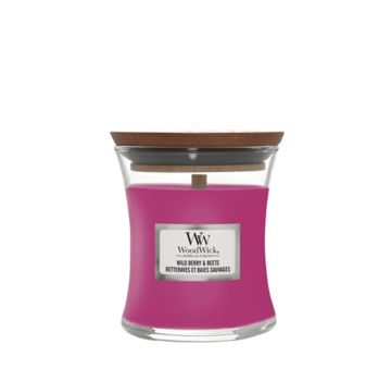 WoodWick Wild Berry & Beets - Mini Candle